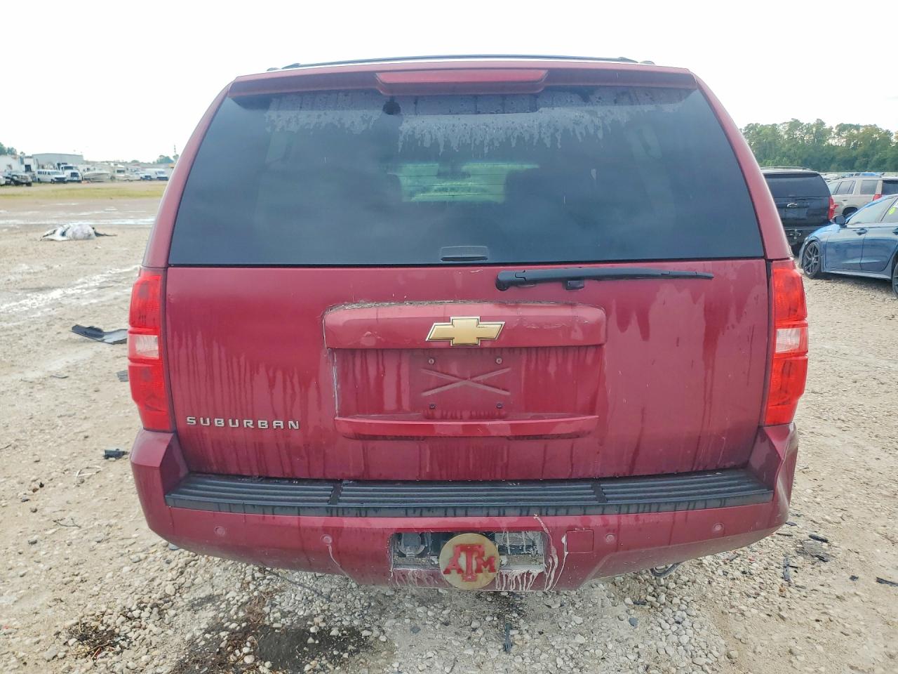 3GNFC16J67G112743 · 2007 CHEVROLET SUBURBAN · 6/14