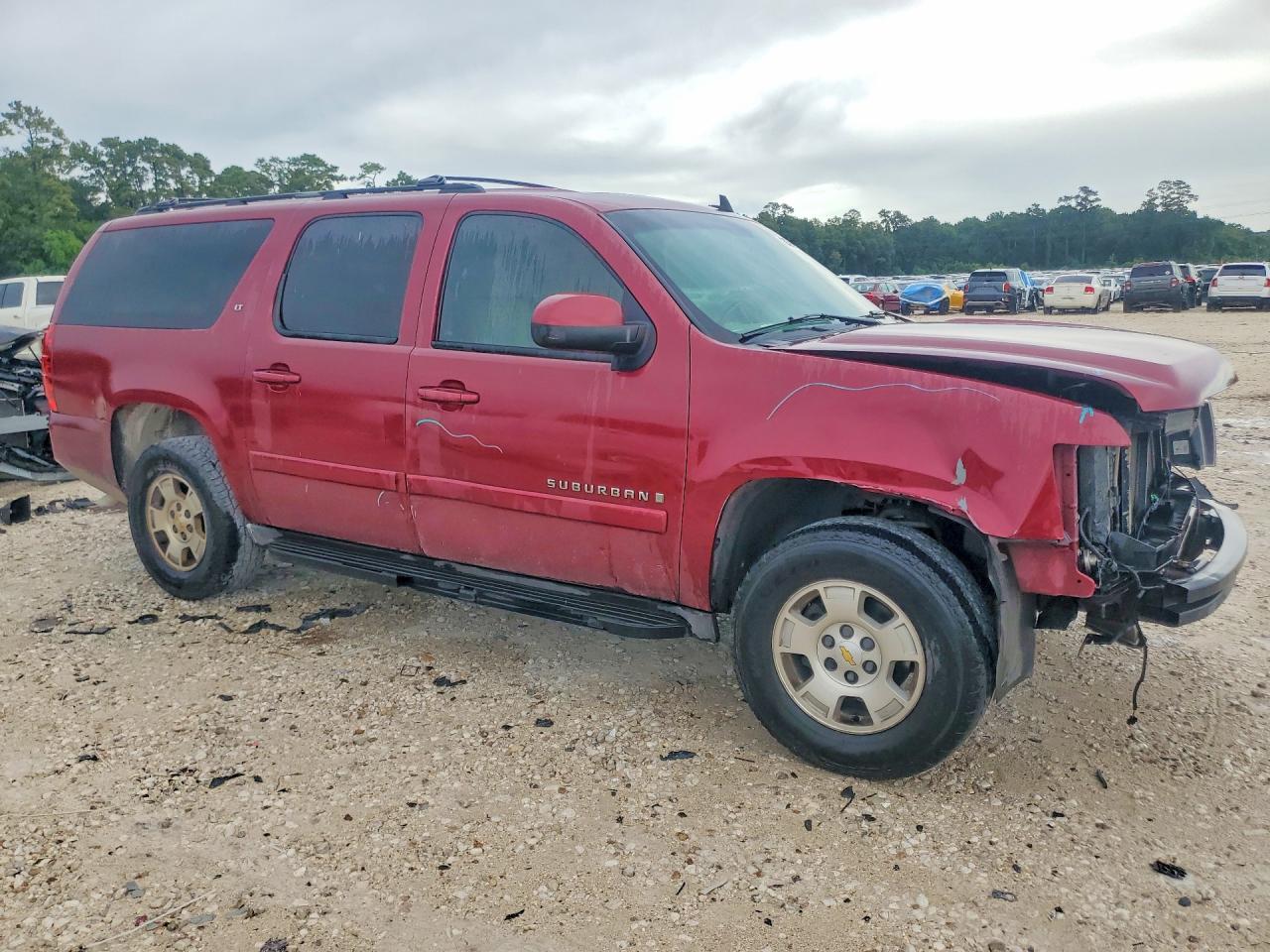 3GNFC16J67G112743 · 2007 CHEVROLET SUBURBAN · 4/14