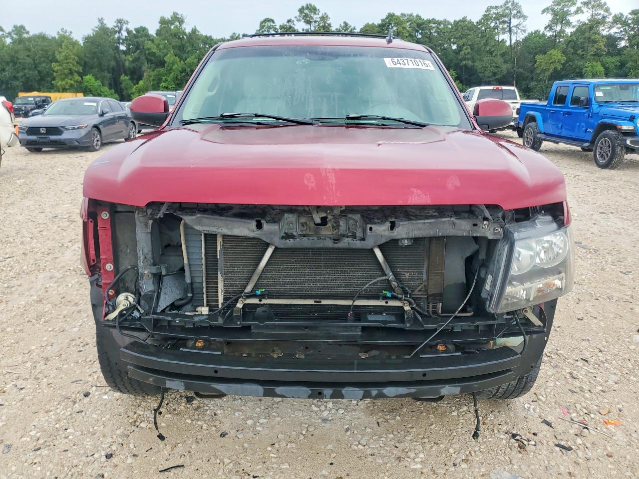 3GNFC16J67G112743 · 2007 CHEVROLET SUBURBAN · 5/14