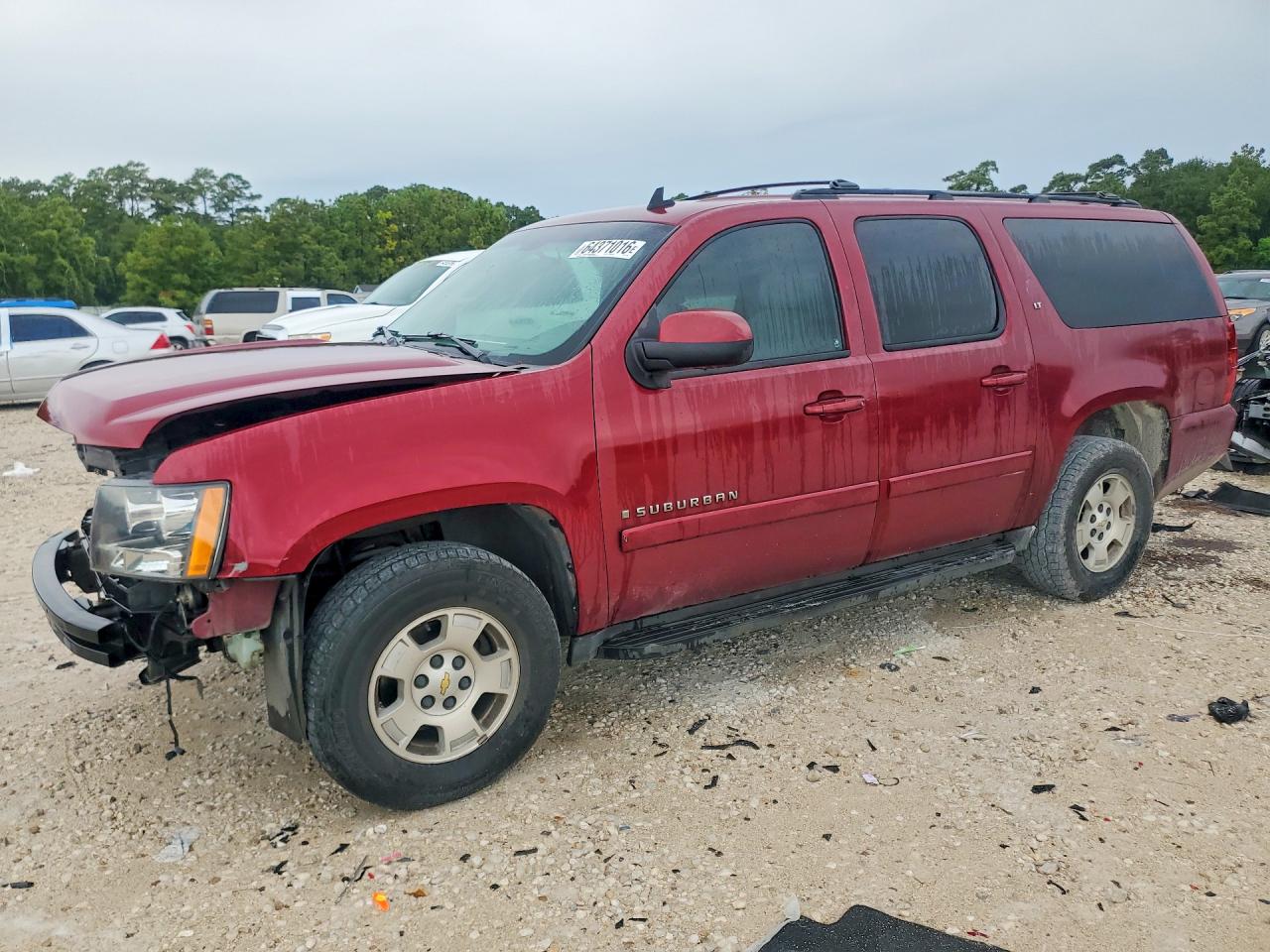 3GNFC16J67G112743 · 2007 CHEVROLET SUBURBAN