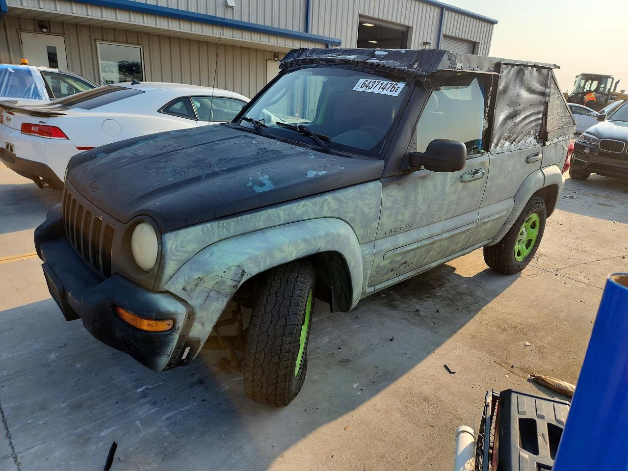 1J4GK48K74W107307 · 2004 JEEP LIBERTY