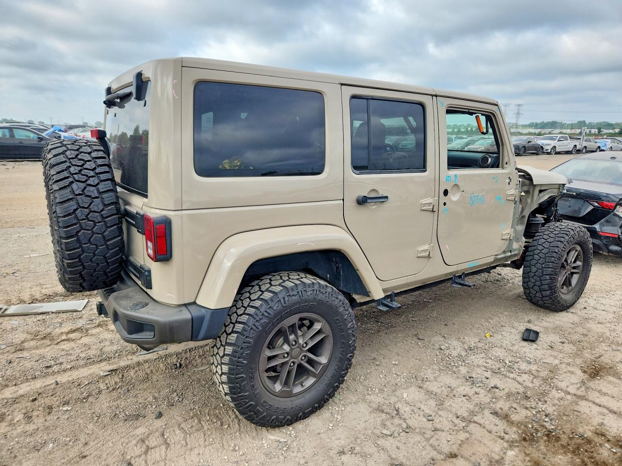 1C4BJWEG6GL260829 · 2016 JEEP WRANGLER UNLIMITED · 3/12