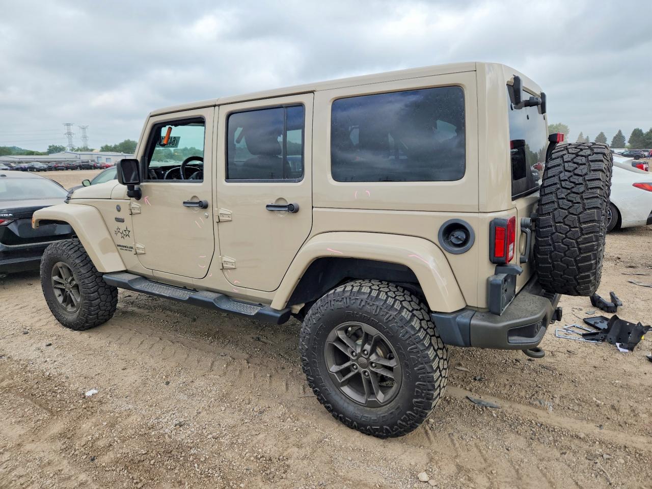 1C4BJWEG6GL260829 · 2016 JEEP WRANGLER UNLIMITED · 2/12