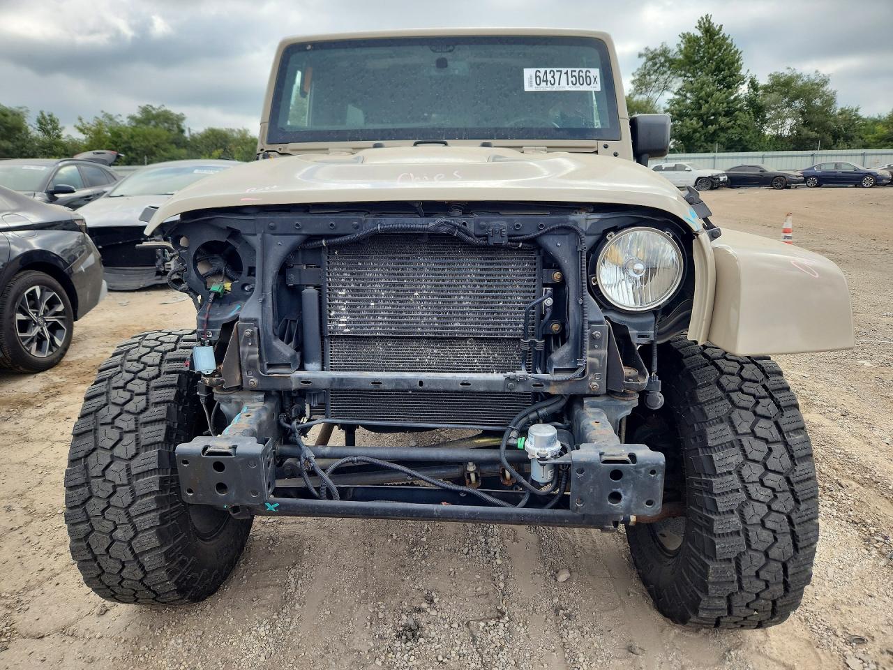 1C4BJWEG6GL260829 · 2016 JEEP WRANGLER UNLIMITED · 5/12