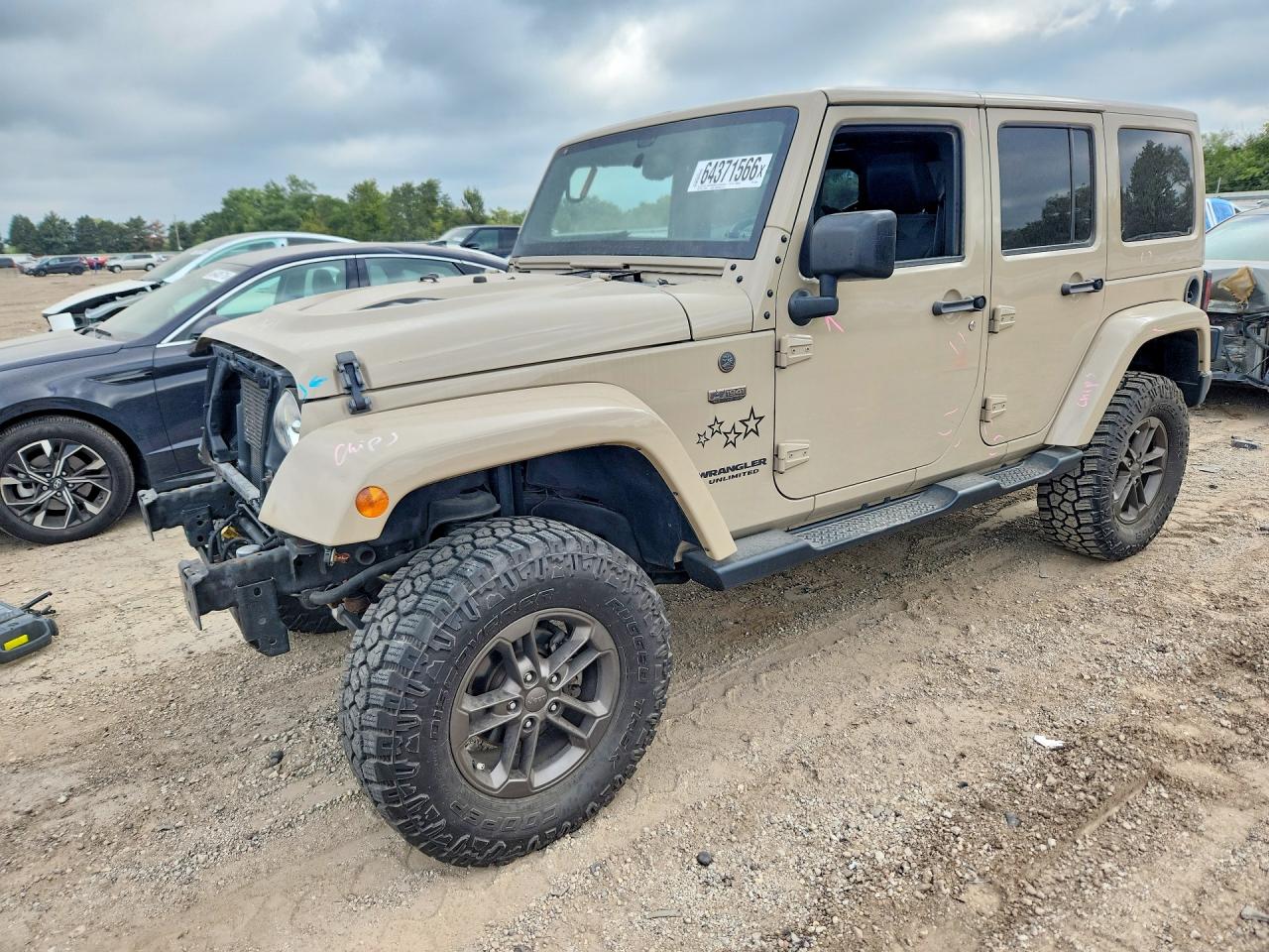 2016 JEEP WRANGLER UNLIMITED