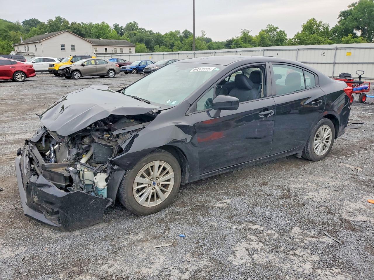 4S3GKAD60H3611931 · 2017 SUBARU IMPREZA