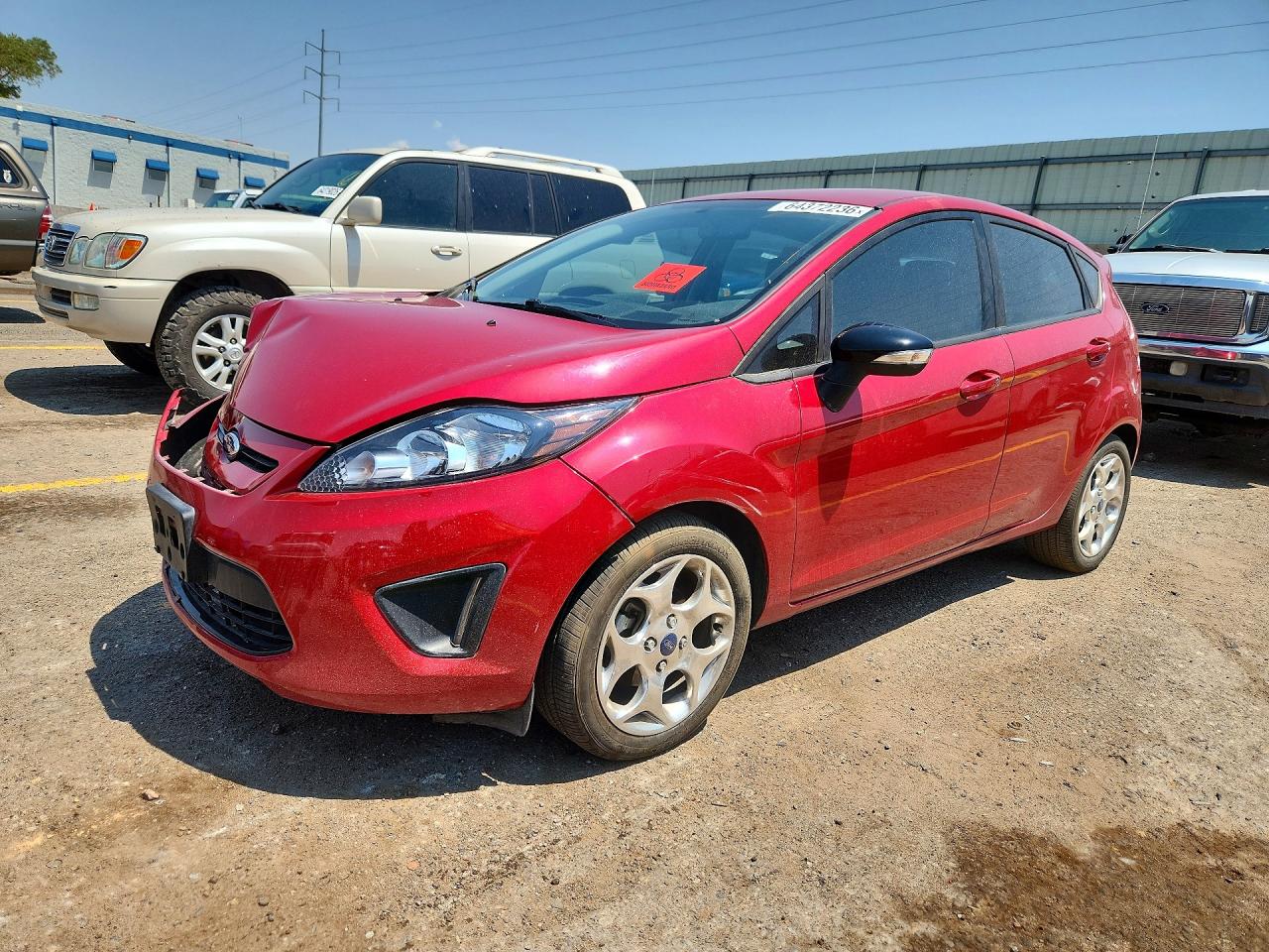 2012 FORD FIESTA
