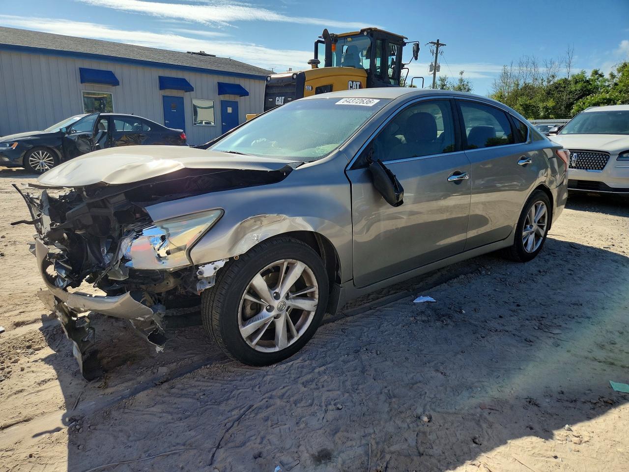 1N4AL3AP8DN458408 · 2013 NISSAN ALTIMA