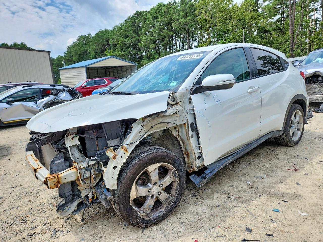 3CZRU6H51GM757666 · 2016 HONDA HR-V