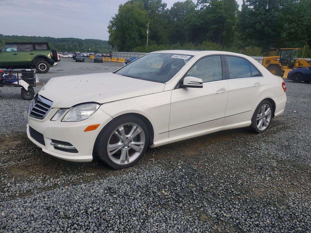 2013 MERCEDES-BENZ E