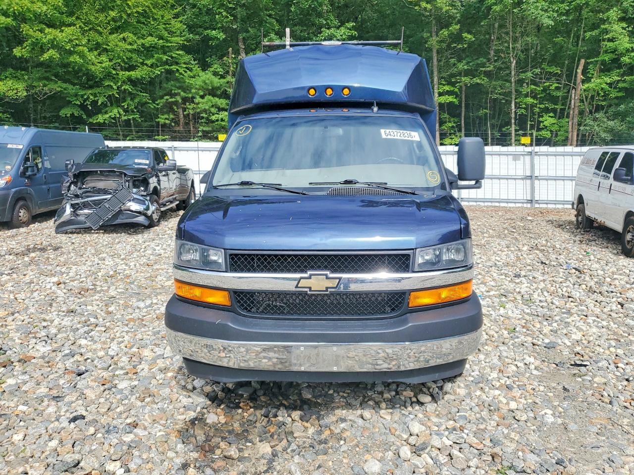 1GB0GRF77M1299768 · 2021 CHEVROLET EXPRESS G3500 · 5/13