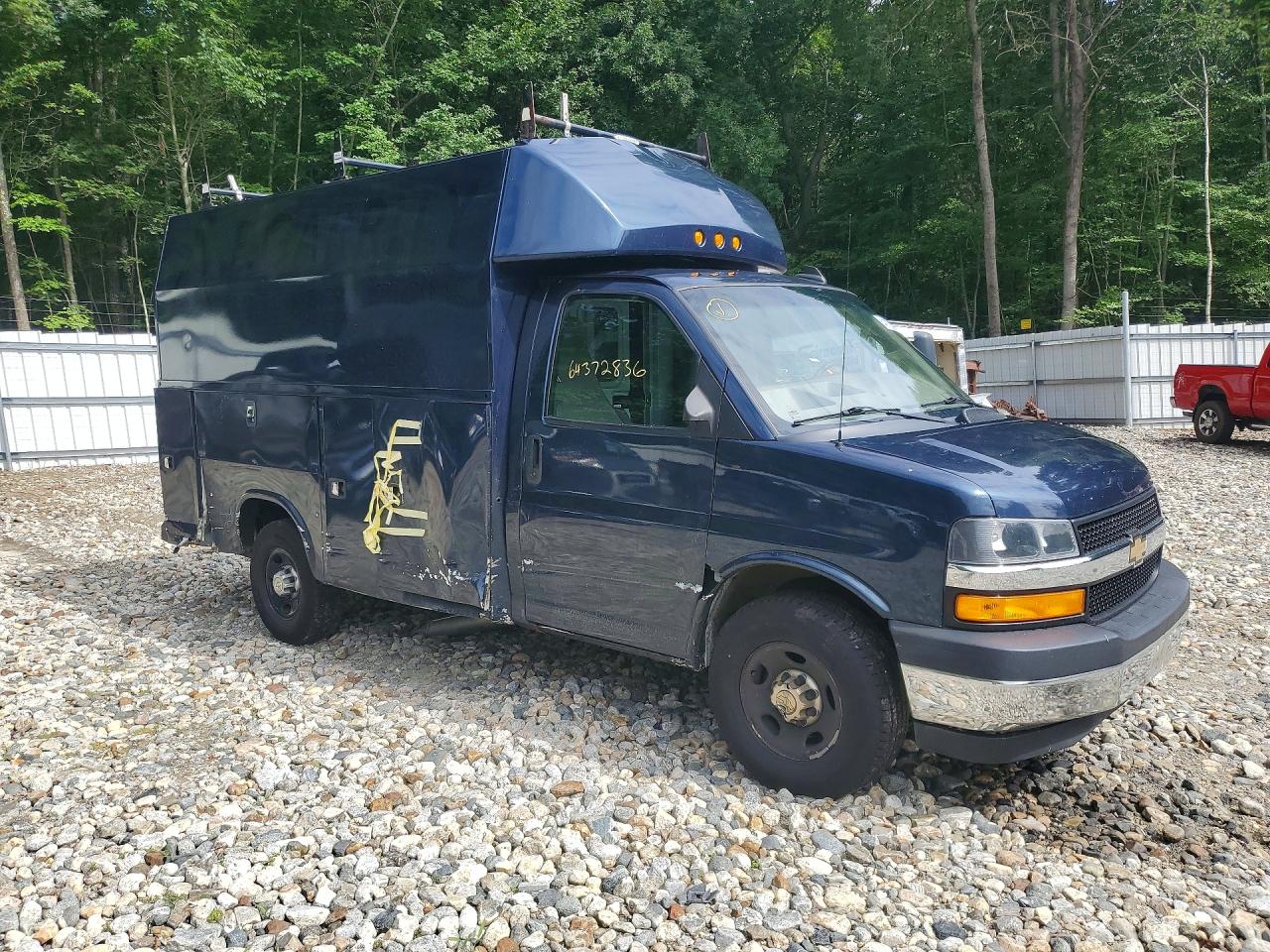 1GB0GRF77M1299768 · 2021 CHEVROLET EXPRESS G3500 · 4/13