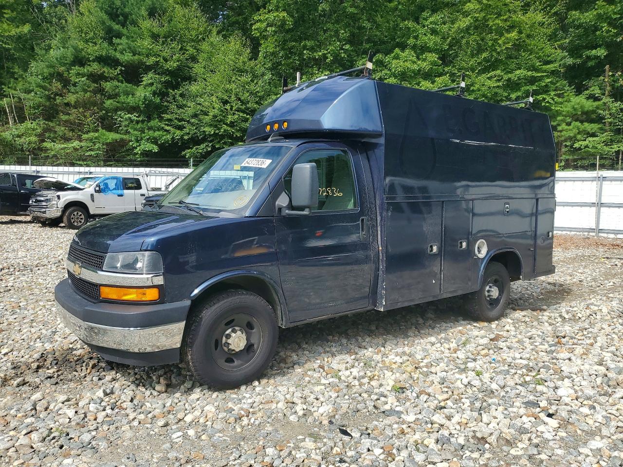 1GB0GRF77M1299768 · 2021 CHEVROLET EXPRESS G3500
