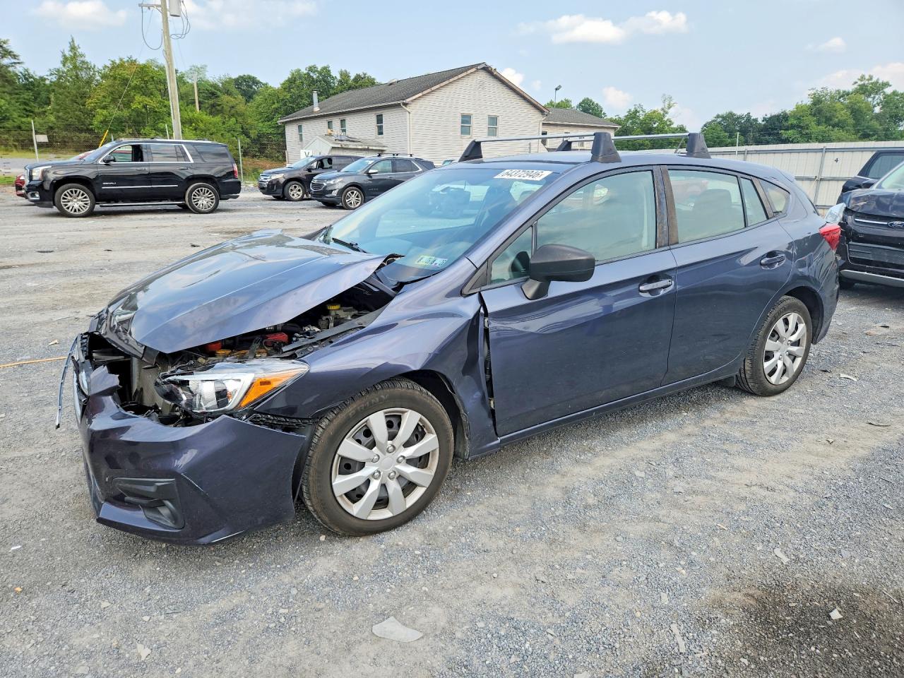 4S3GTAA69H3710393 · 2017 SUBARU IMPREZA