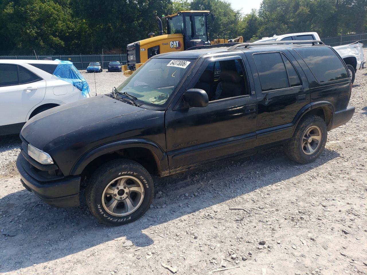 1GNCS13W92K134887 · 2002 CHEVROLET BLAZER