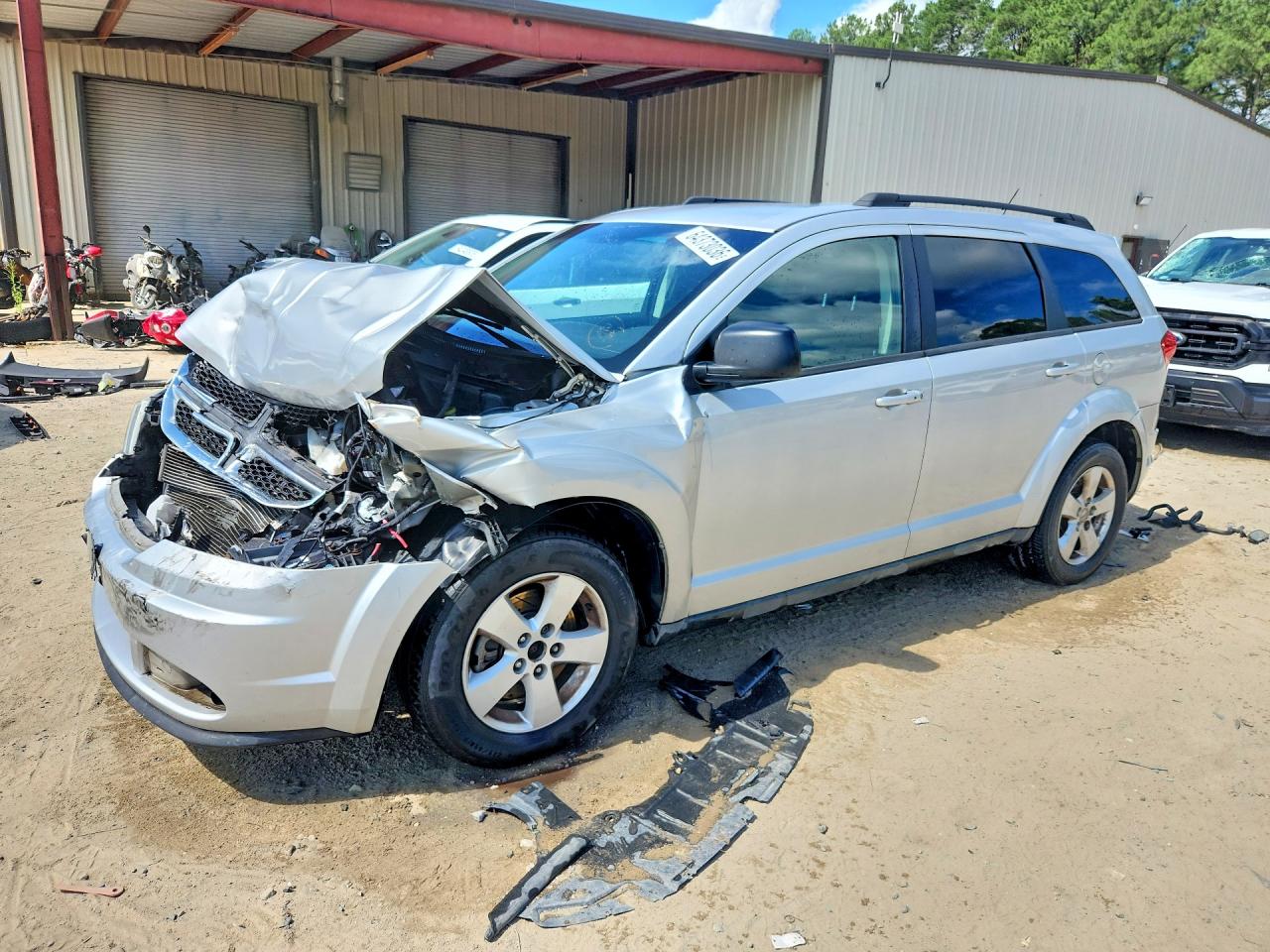 3C4PDCAB1DT529583 · 2013 DODGE JOURNEY