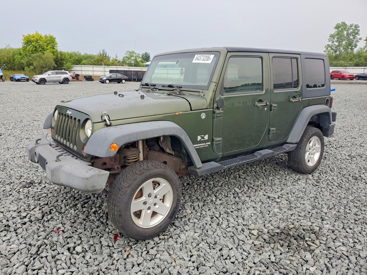 1J4GA39118L619767 · 2008 JEEP WRANGLER