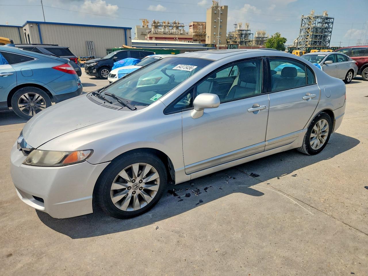 2HGFA1F96AH502559 · 2010 HONDA CIVIC