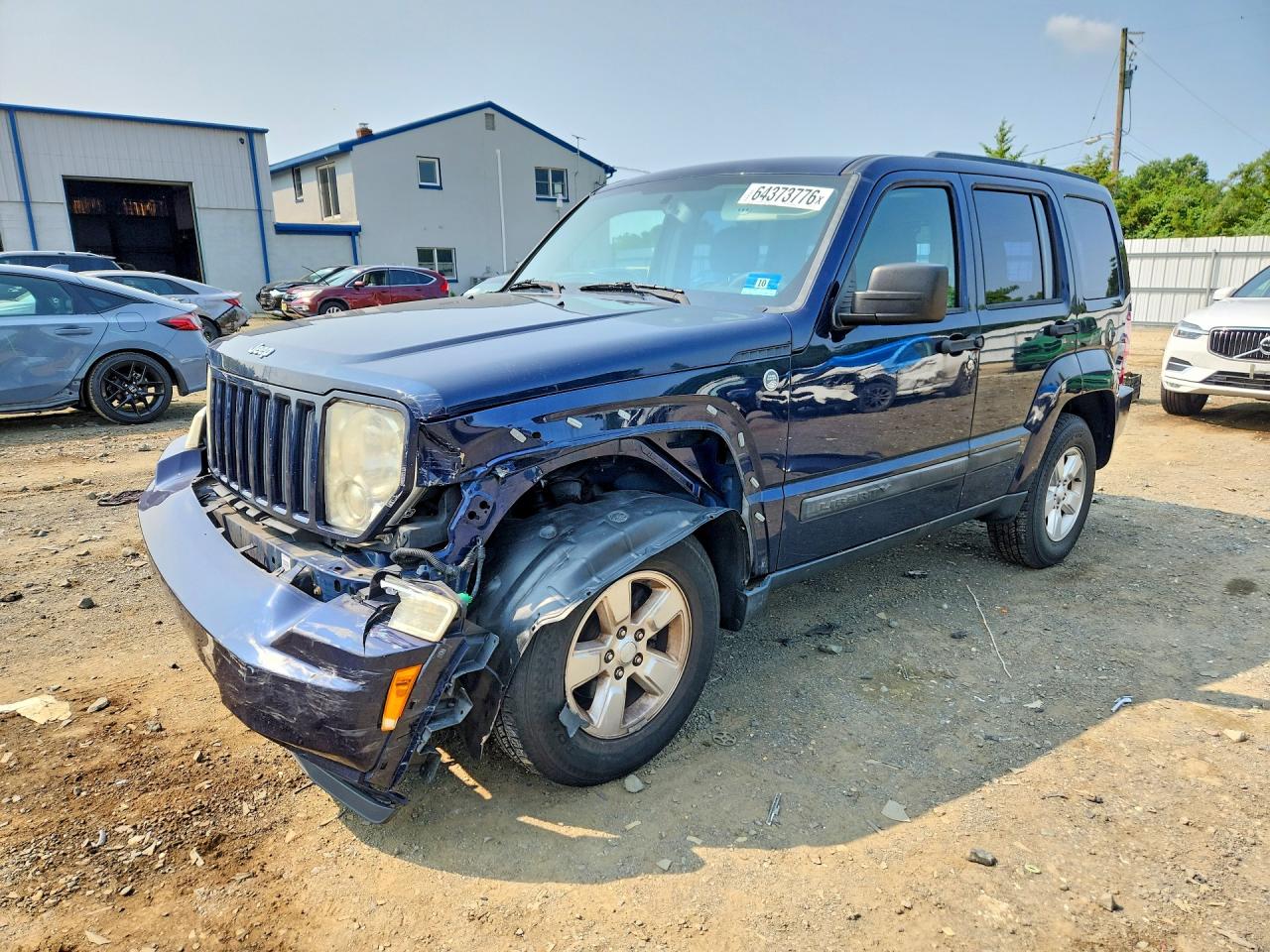 1C4PJMAK5CW177485 · 2012 JEEP LIBERTY