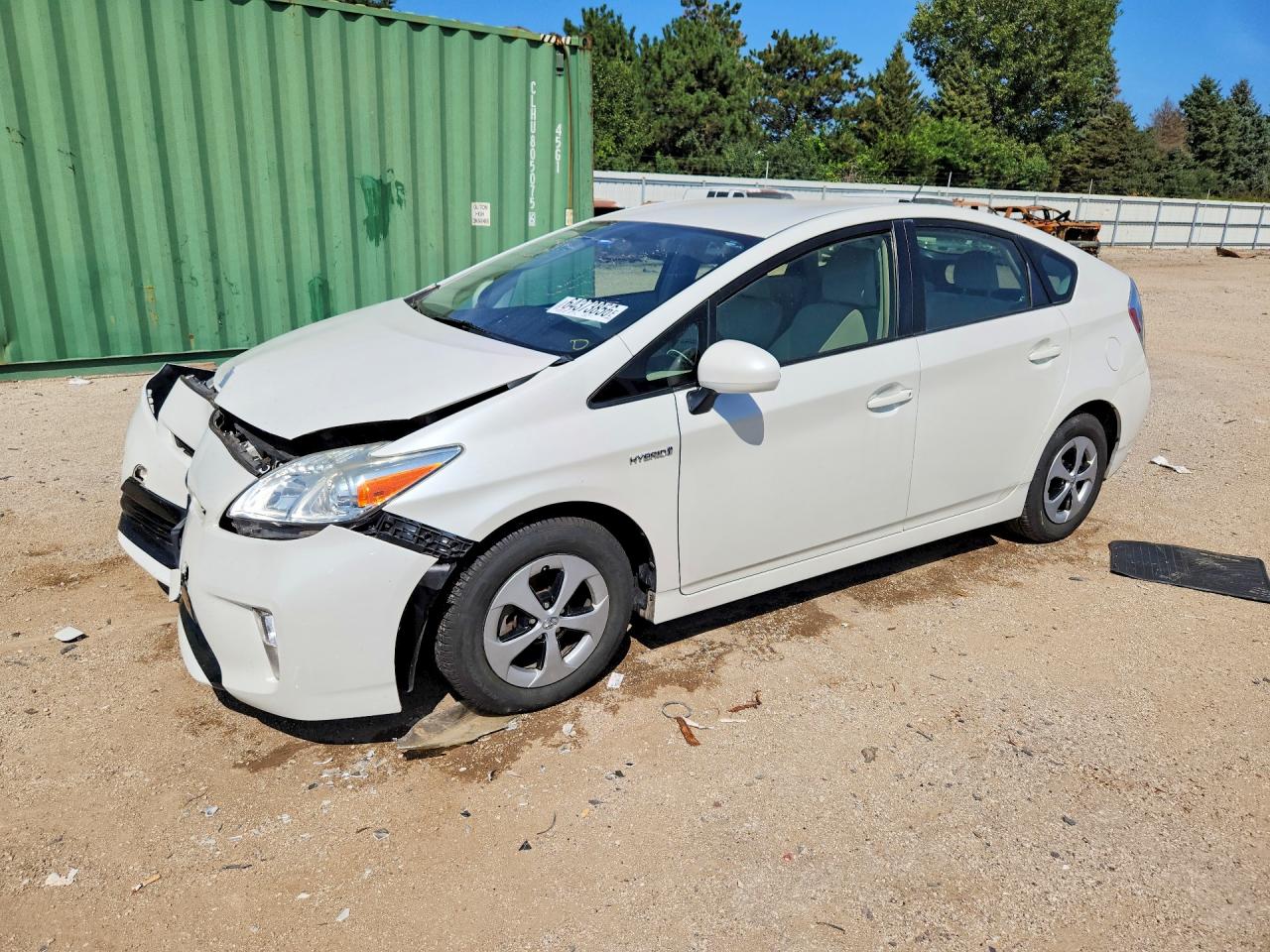2014 TOYOTA PRIUS