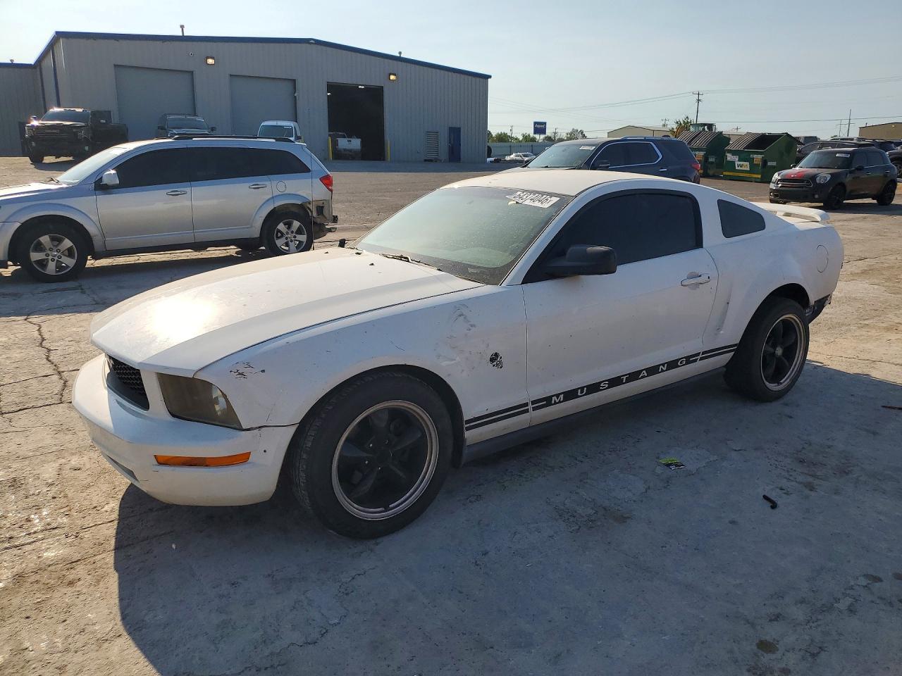 1ZVFT80N565247308 · 2006 FORD MUSTANG