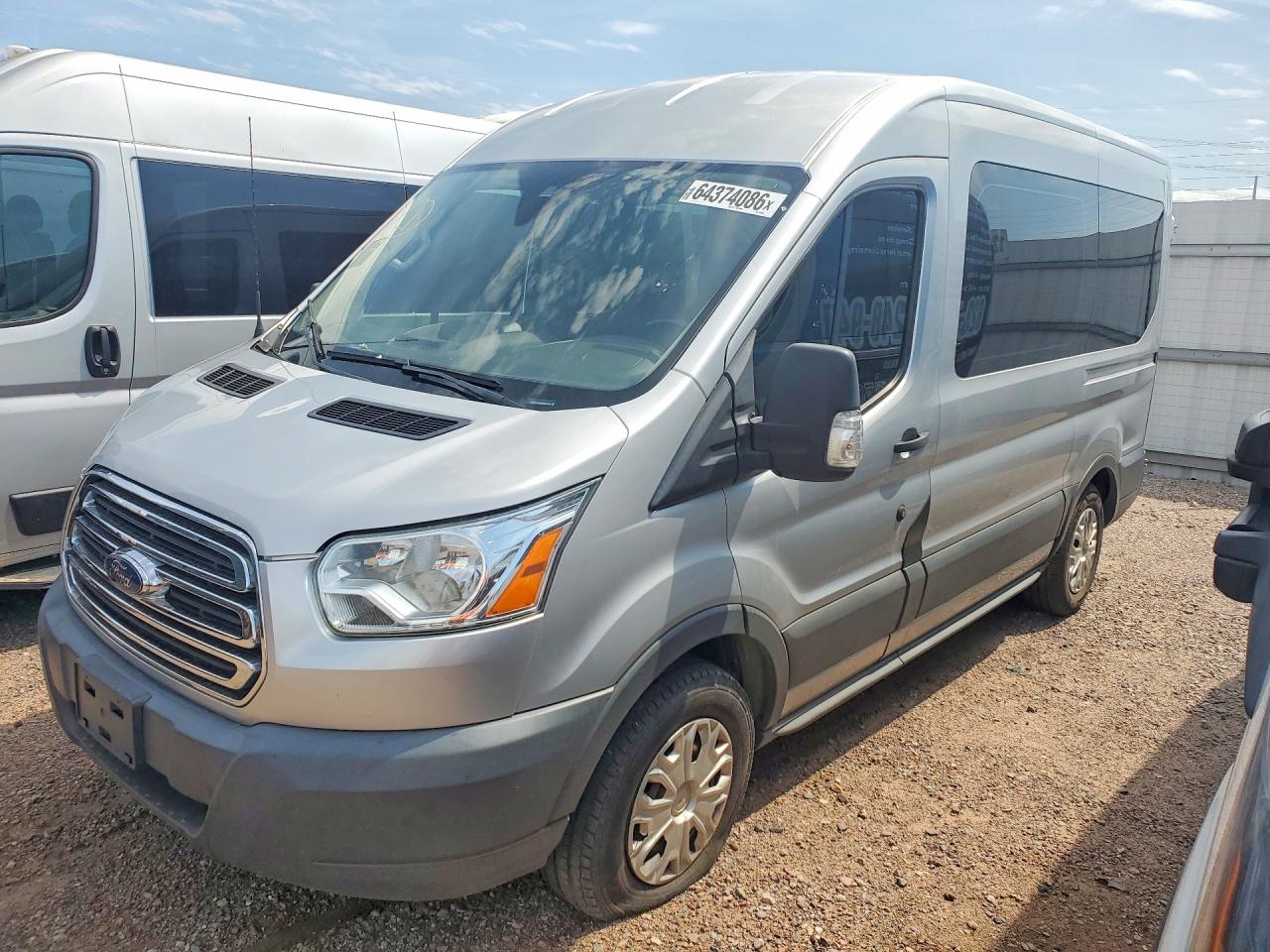1FMZK1CM3GKB31486 · 2016 FORD TRANSIT