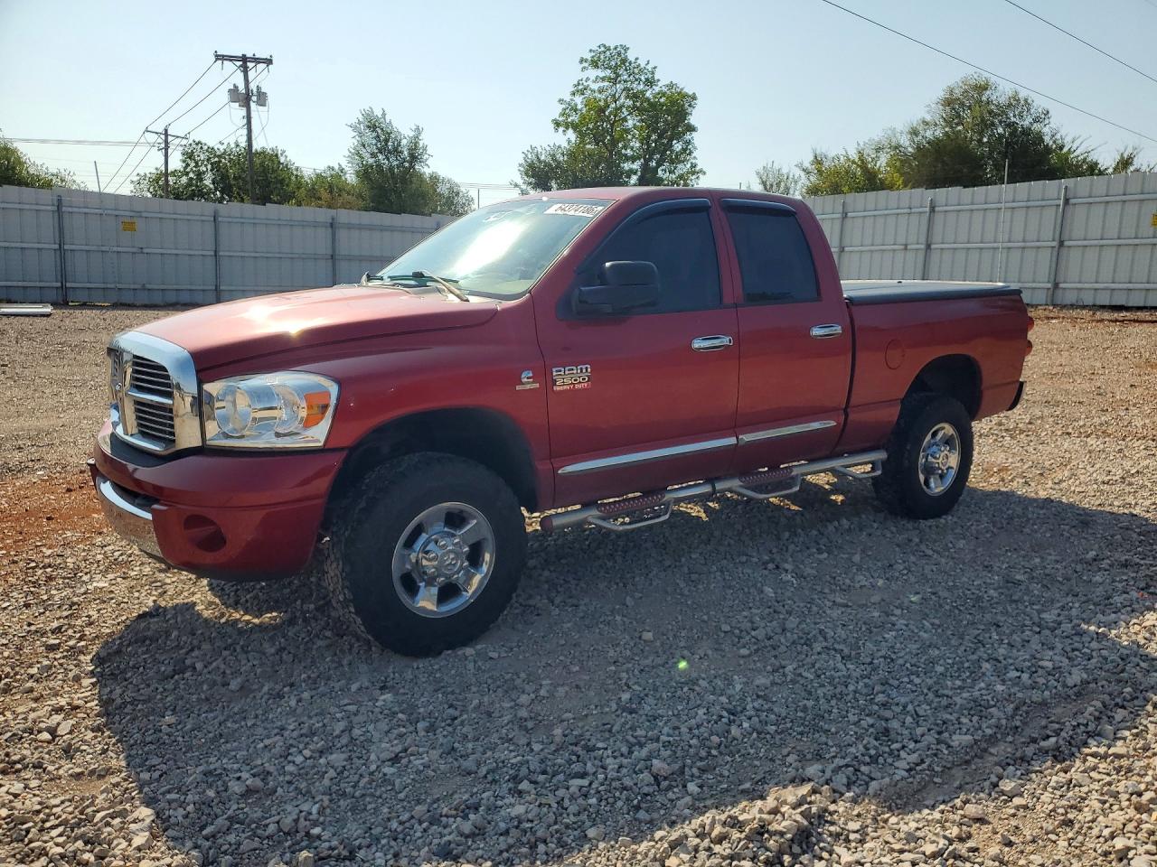 1D7KS28AX7J604774 · 2007 DODGE RAM 2500