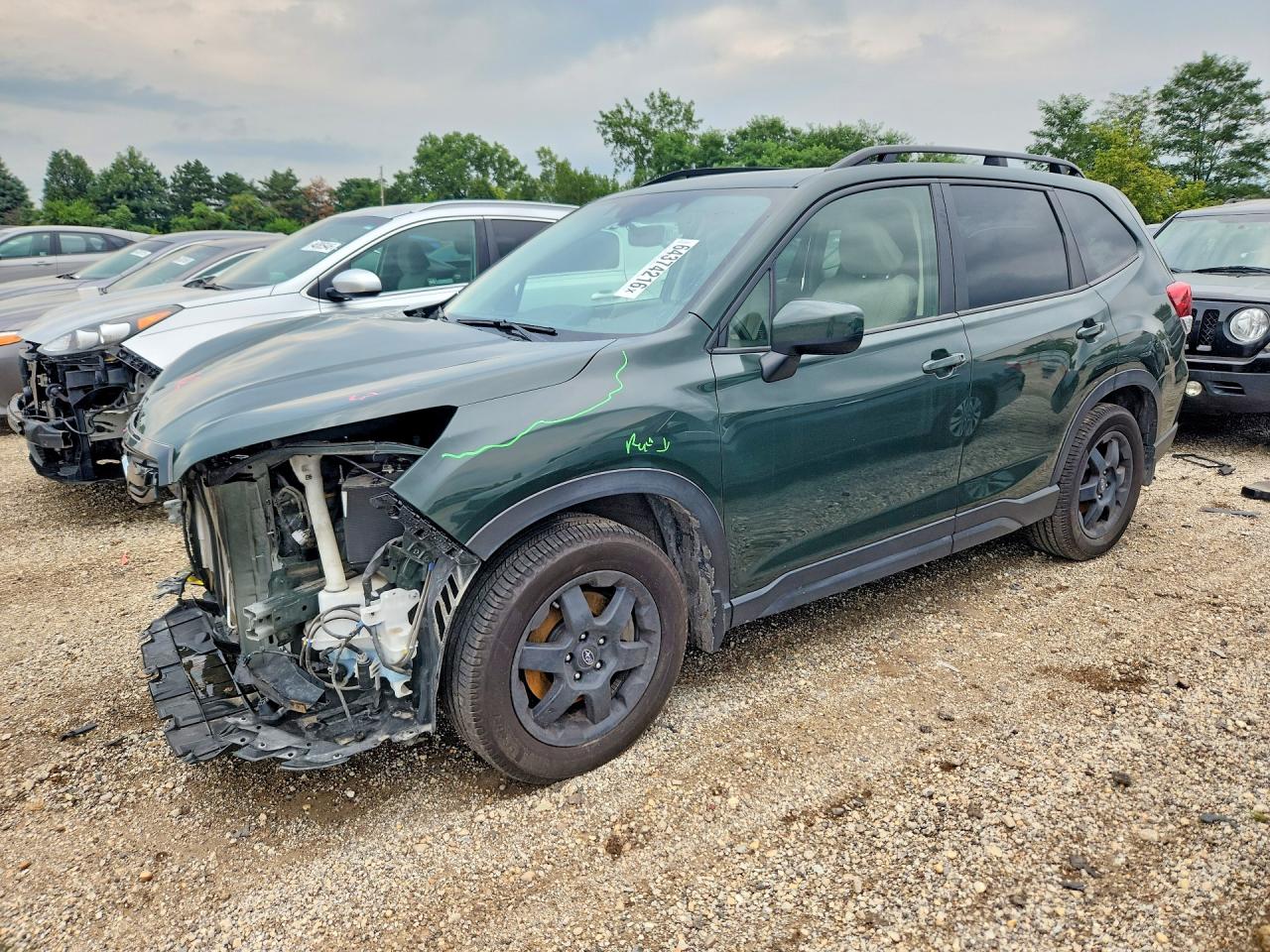 JF2SKAEC1PH447719 · 2023 SUBARU FORESTER