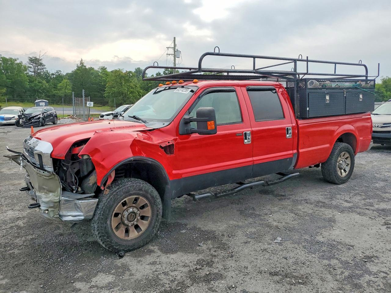1FTSW21R78EB64179 · 2008 FORD F250