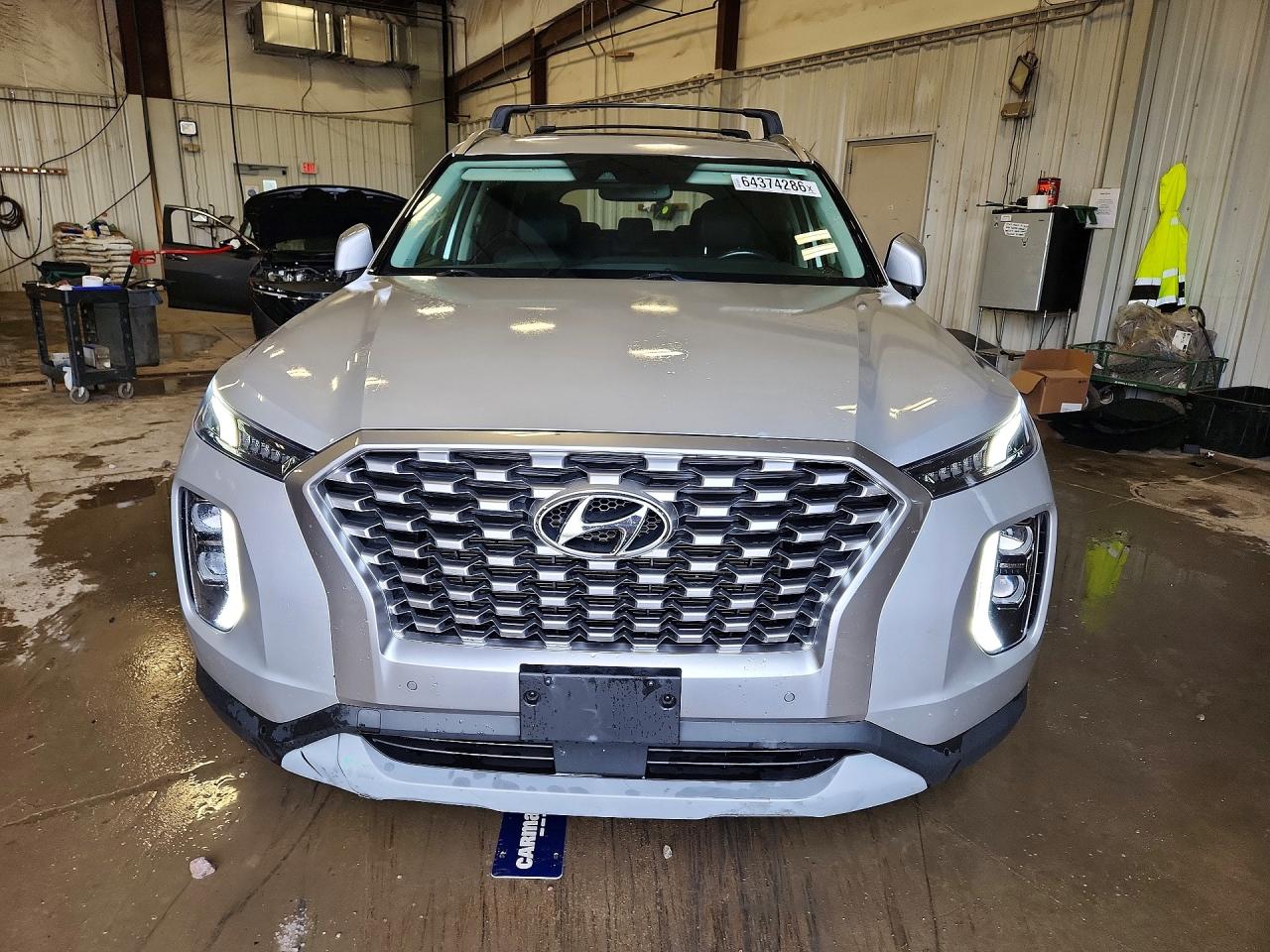 KM8R4DHE7NU410602 · 2022 HYUNDAI PALISADE · 5/13