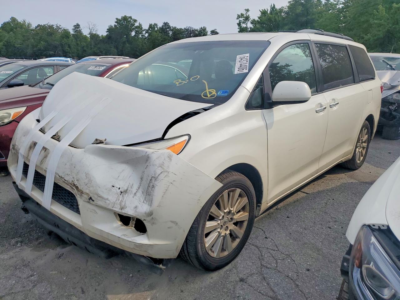 5TDDK3DC8FS116344 · 2015 TOYOTA SIENNA