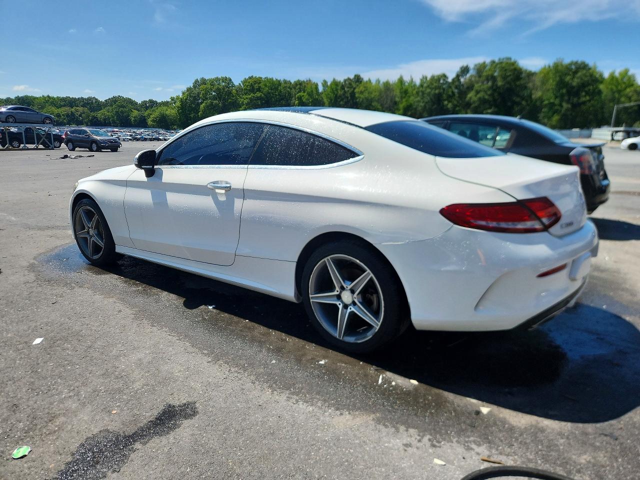 WDDWJ4KB1HF386049 · 2017 MERCEDES-BENZ C · 2/12