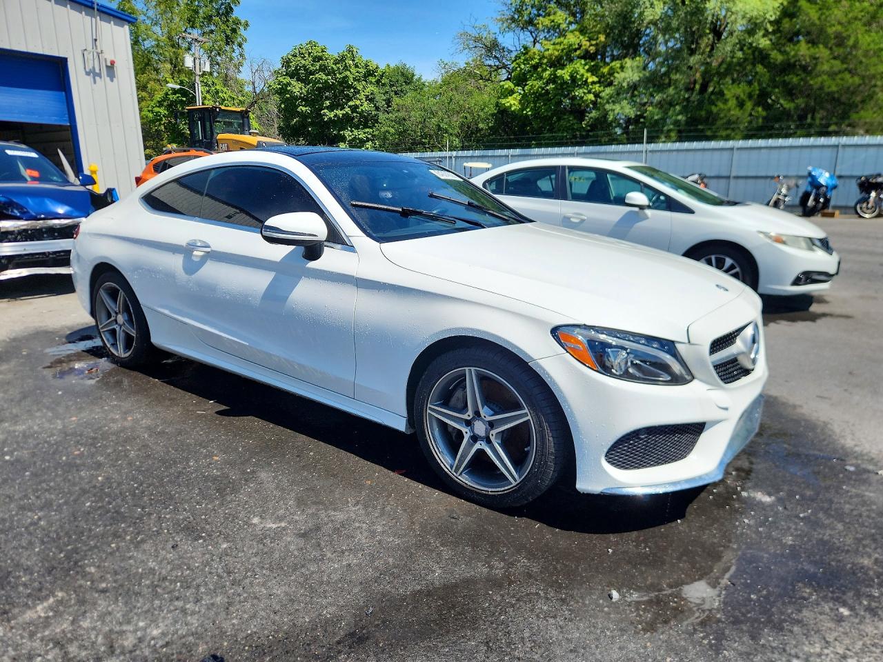 WDDWJ4KB1HF386049 · 2017 MERCEDES-BENZ C · 4/12