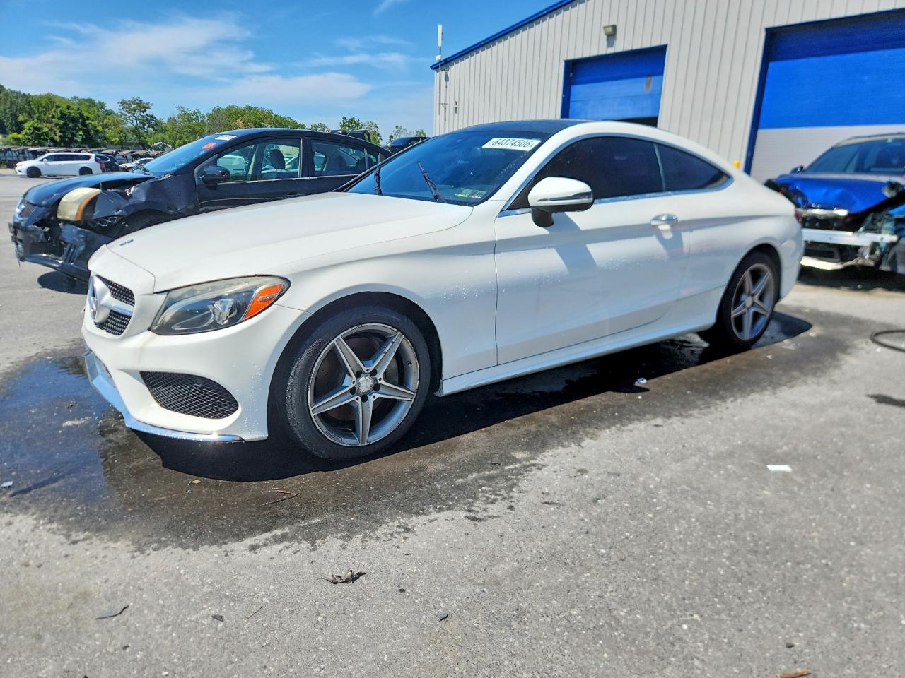 2017 MERCEDES-BENZ C