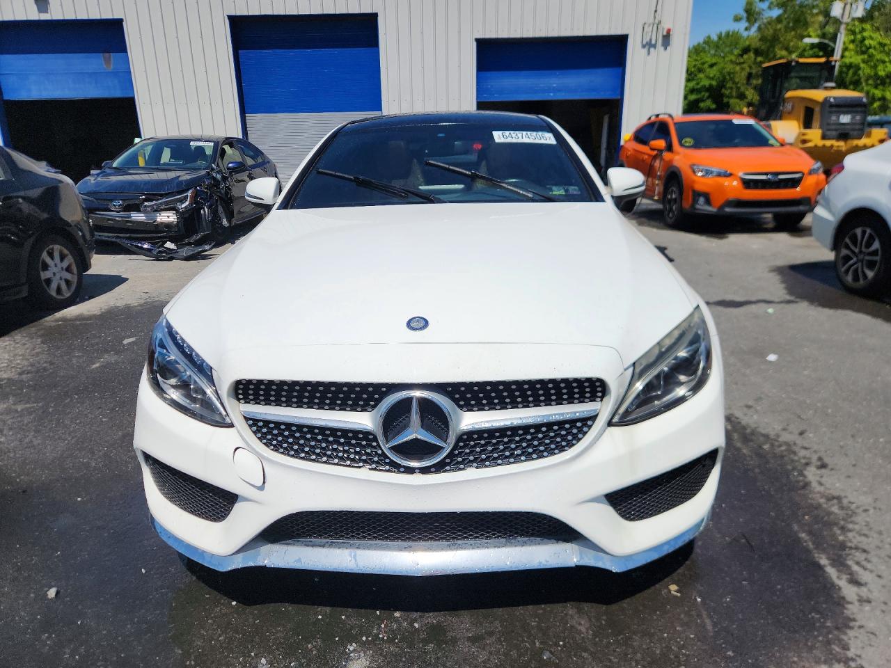 WDDWJ4KB1HF386049 · 2017 MERCEDES-BENZ C · 5/12