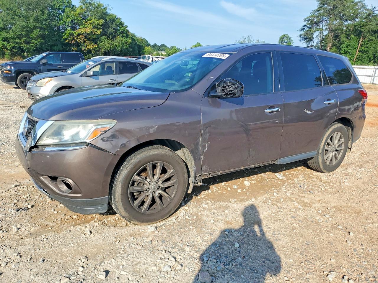 5N1AR2MM9FC625907 · 2015 NISSAN PATHFINDER