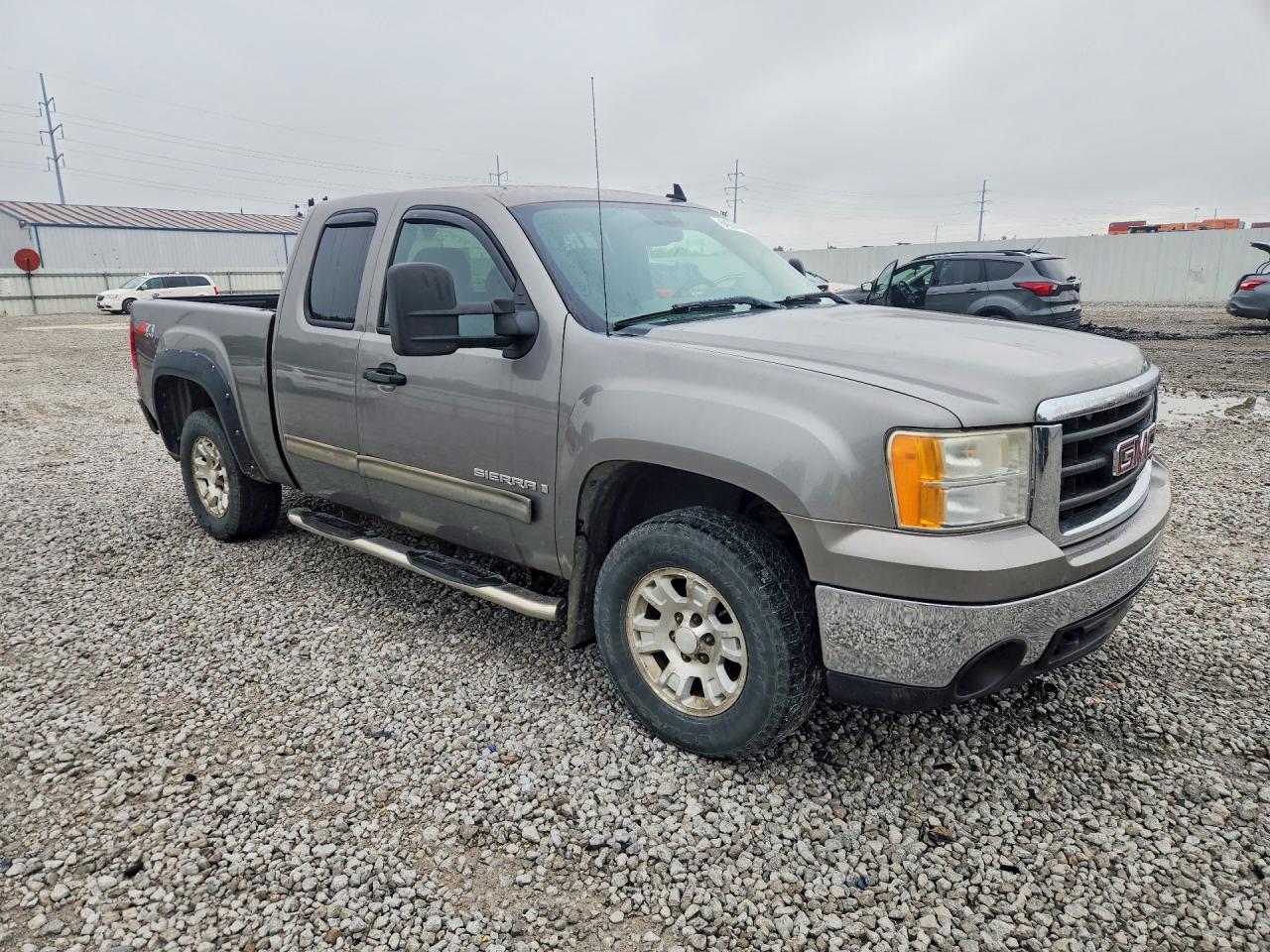 1GTEK19J17Z587784 · 2007 GMC SIERRA · 4/12