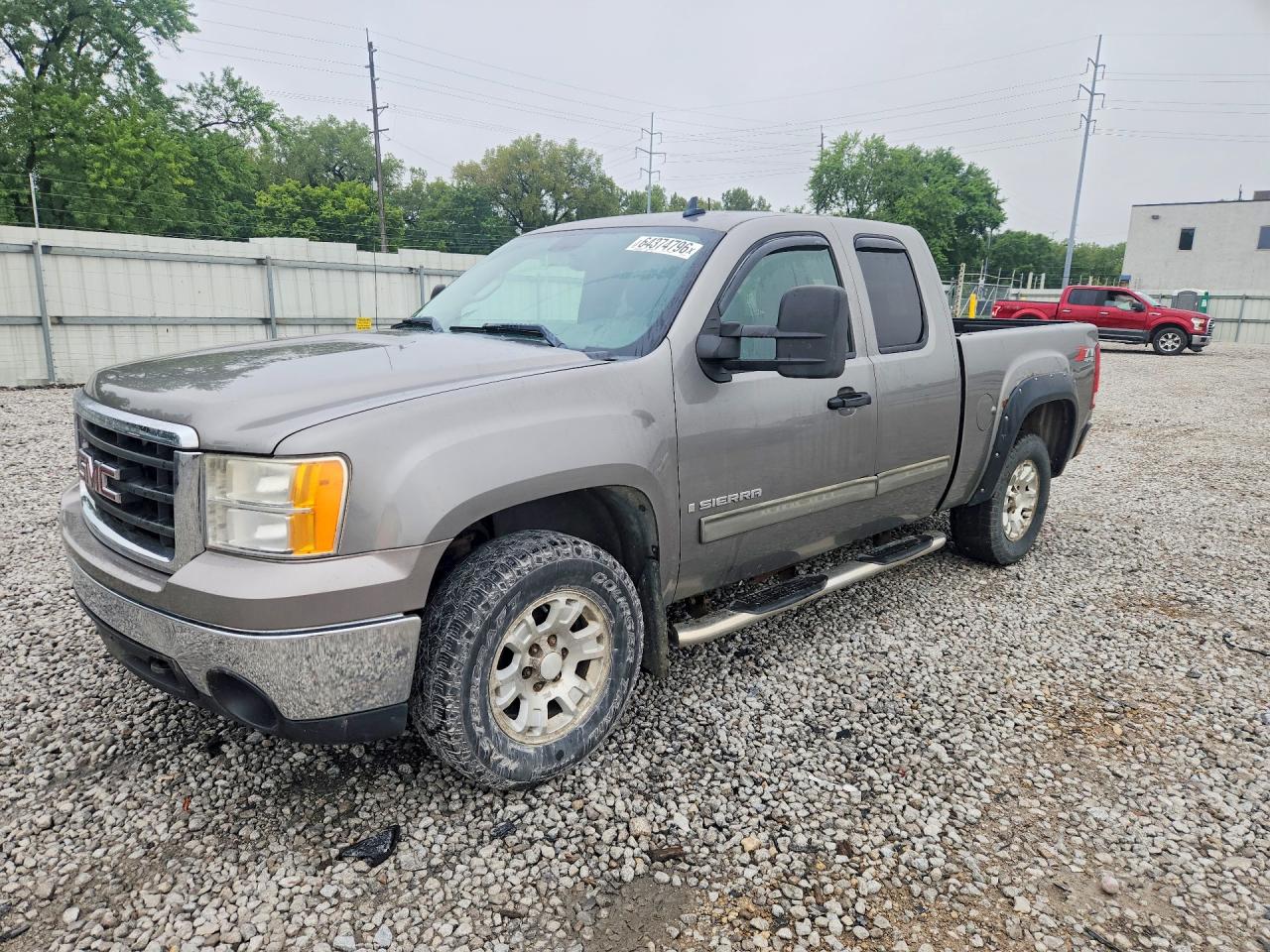 2007 GMC SIERRA