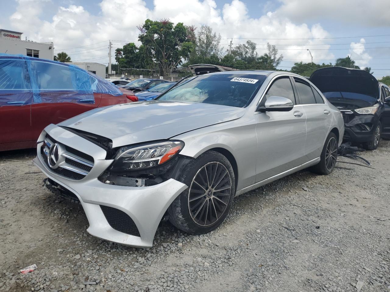 W1KWF8DB5MR650825 · 2021 MERCEDES-BENZ C