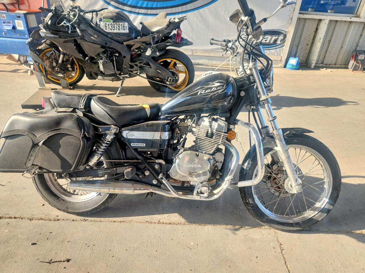 JH2MC13049K501346 · 2009 HONDA CMX250