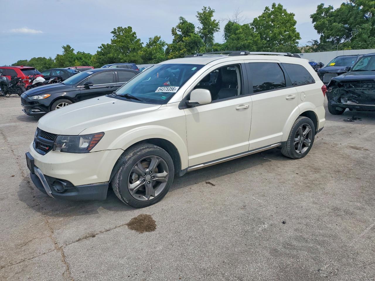 3C4PDCGG2FT529727 · 2015 DODGE JOURNEY