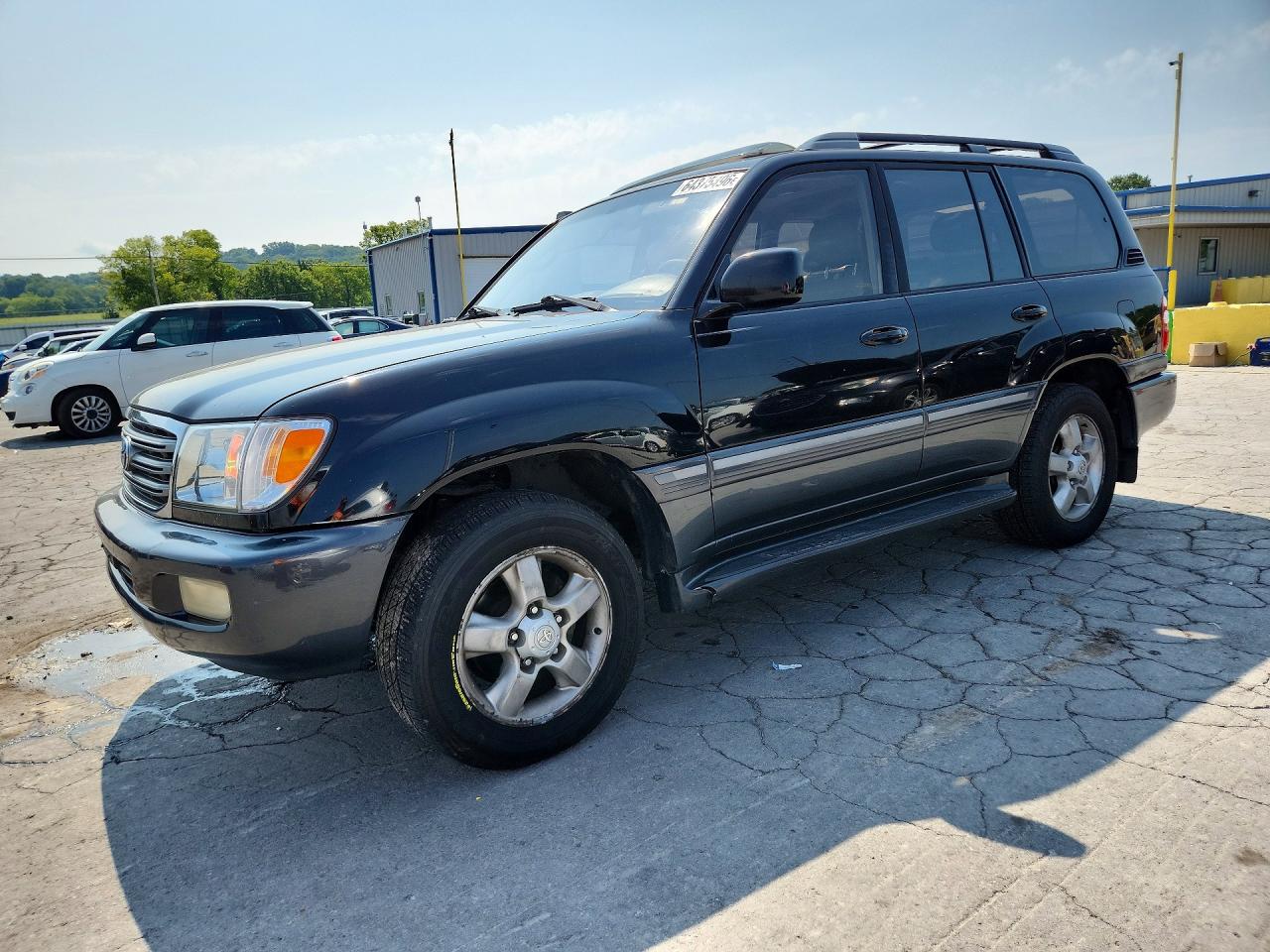 2003 TOYOTA LAND CRUISER