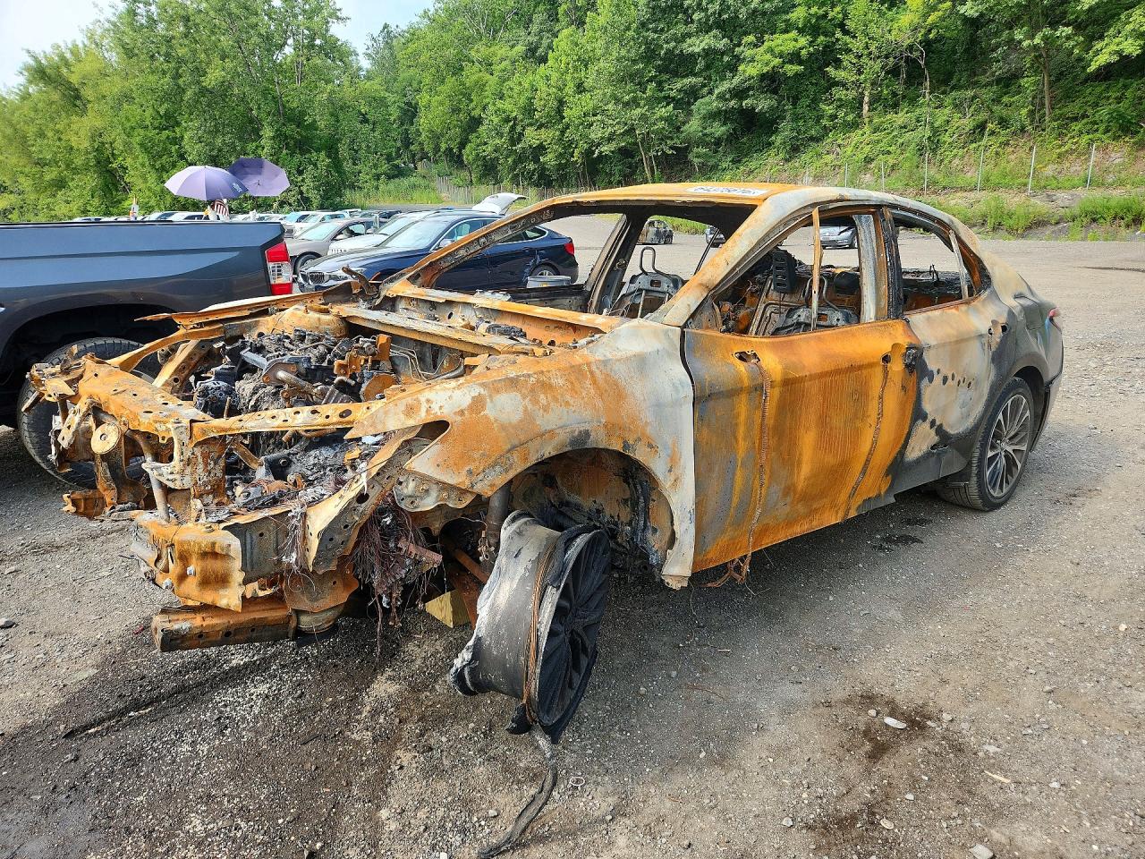 4T1G11AK3LU917928 · 2020 TOYOTA CAMRY