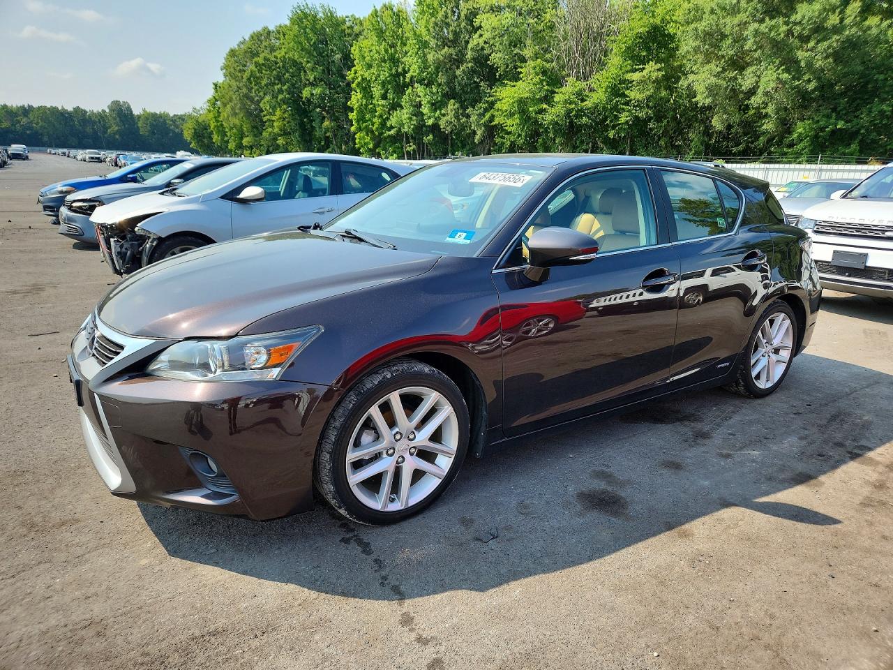 JTHKD5BH8E2188144 · 2014 LEXUS CT