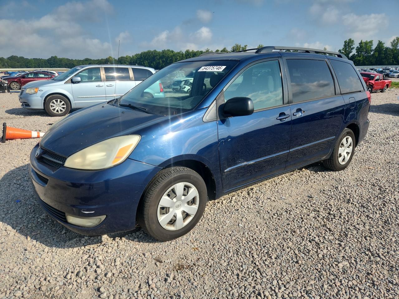 5TDZA23C95S254493 · 2005 TOYOTA SIENNA