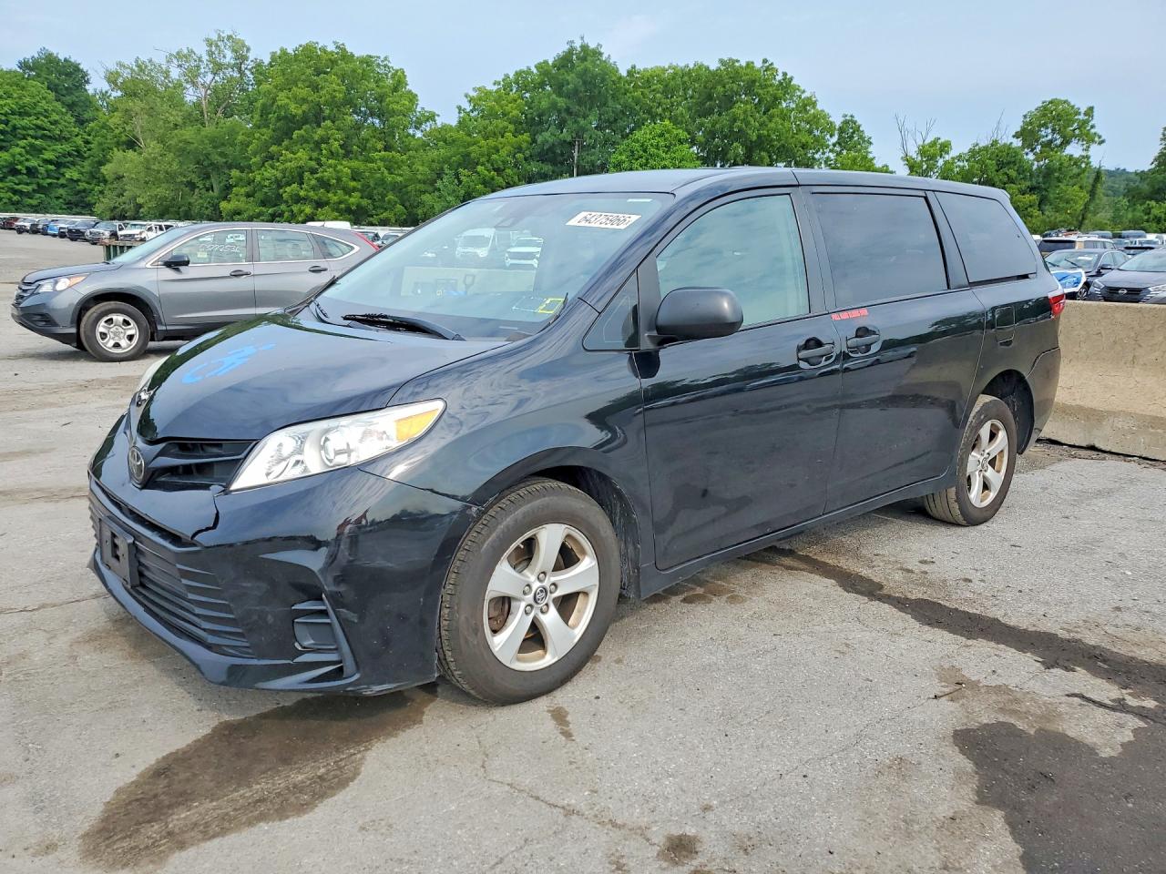5TDZZ3DC1LS053942 · 2020 TOYOTA SIENNA