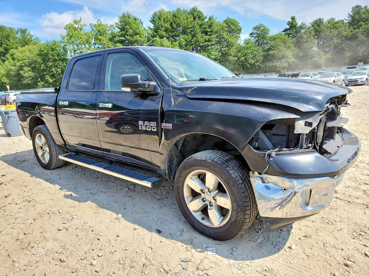 3C6RR7LT2GG388860 · 2016 RAM 1500 · 4/12