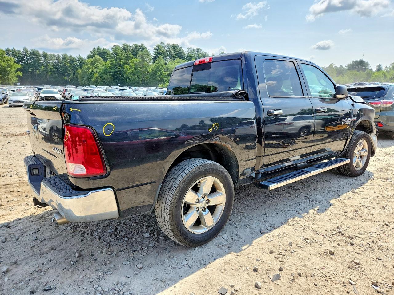3C6RR7LT2GG388860 · 2016 RAM 1500 · 3/12