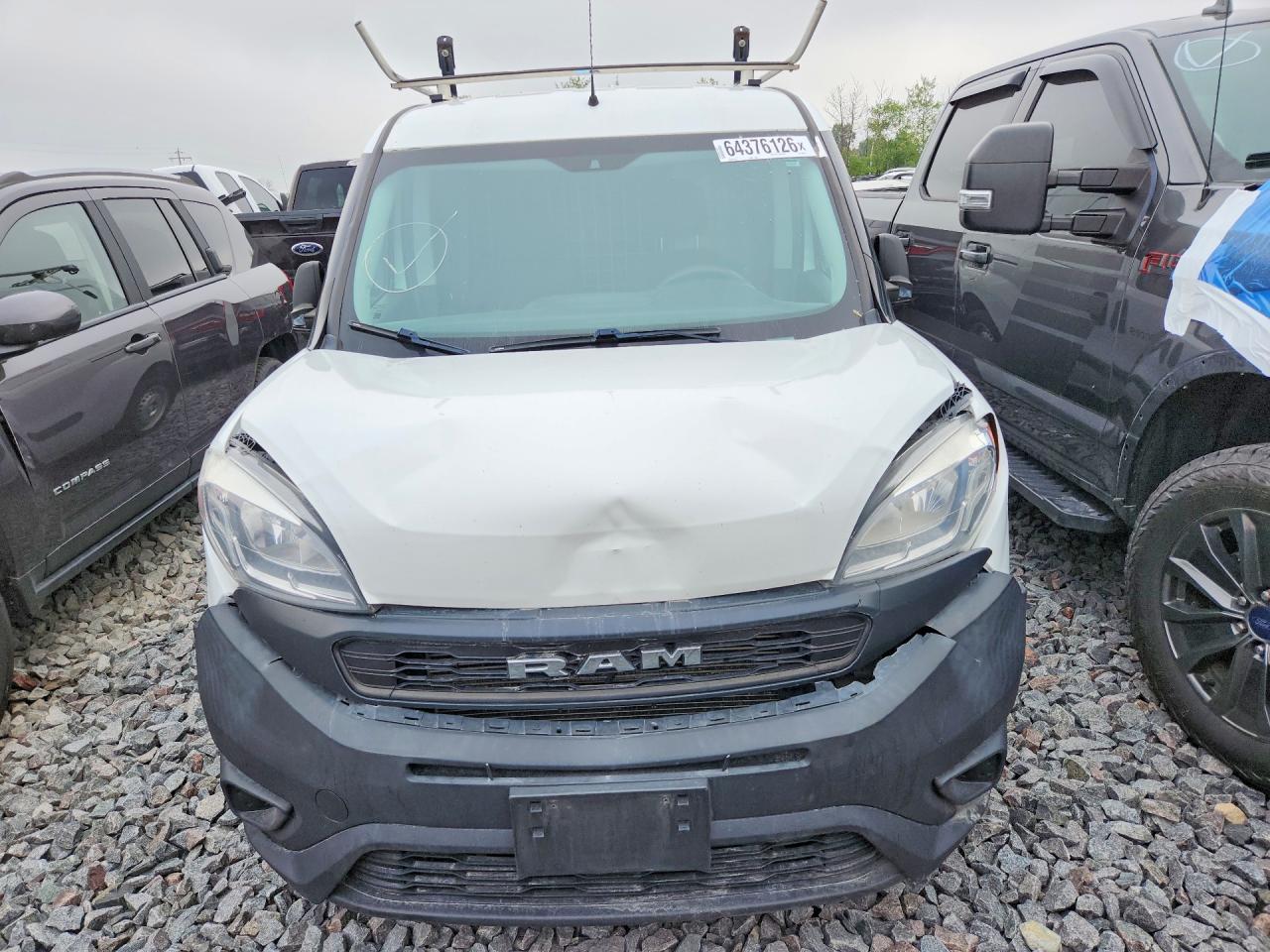 ZFBHRFAB0K6M02776 · 2019 RAM PROMASTER CITY · 5/13