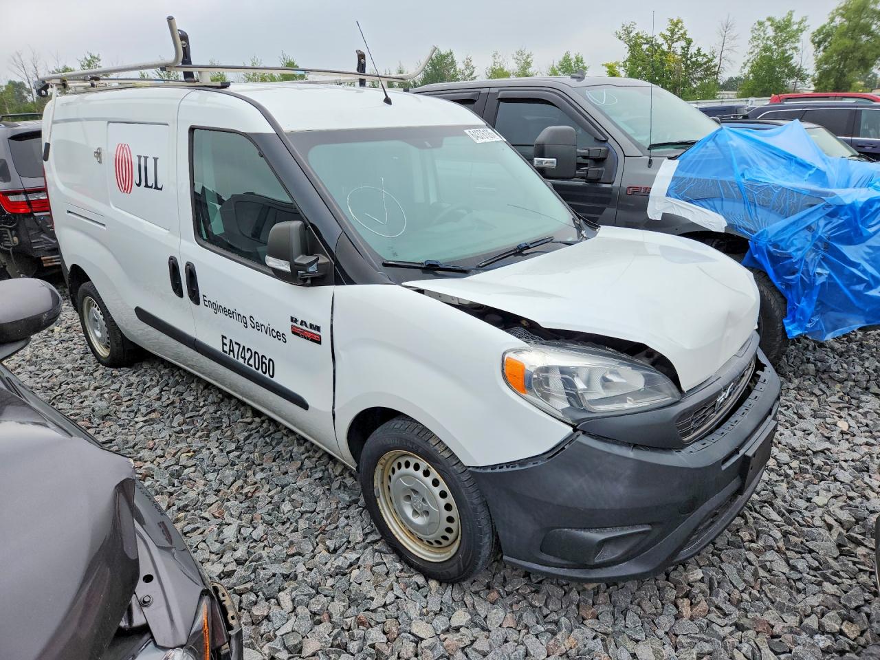 ZFBHRFAB0K6M02776 · 2019 RAM PROMASTER CITY · 4/13